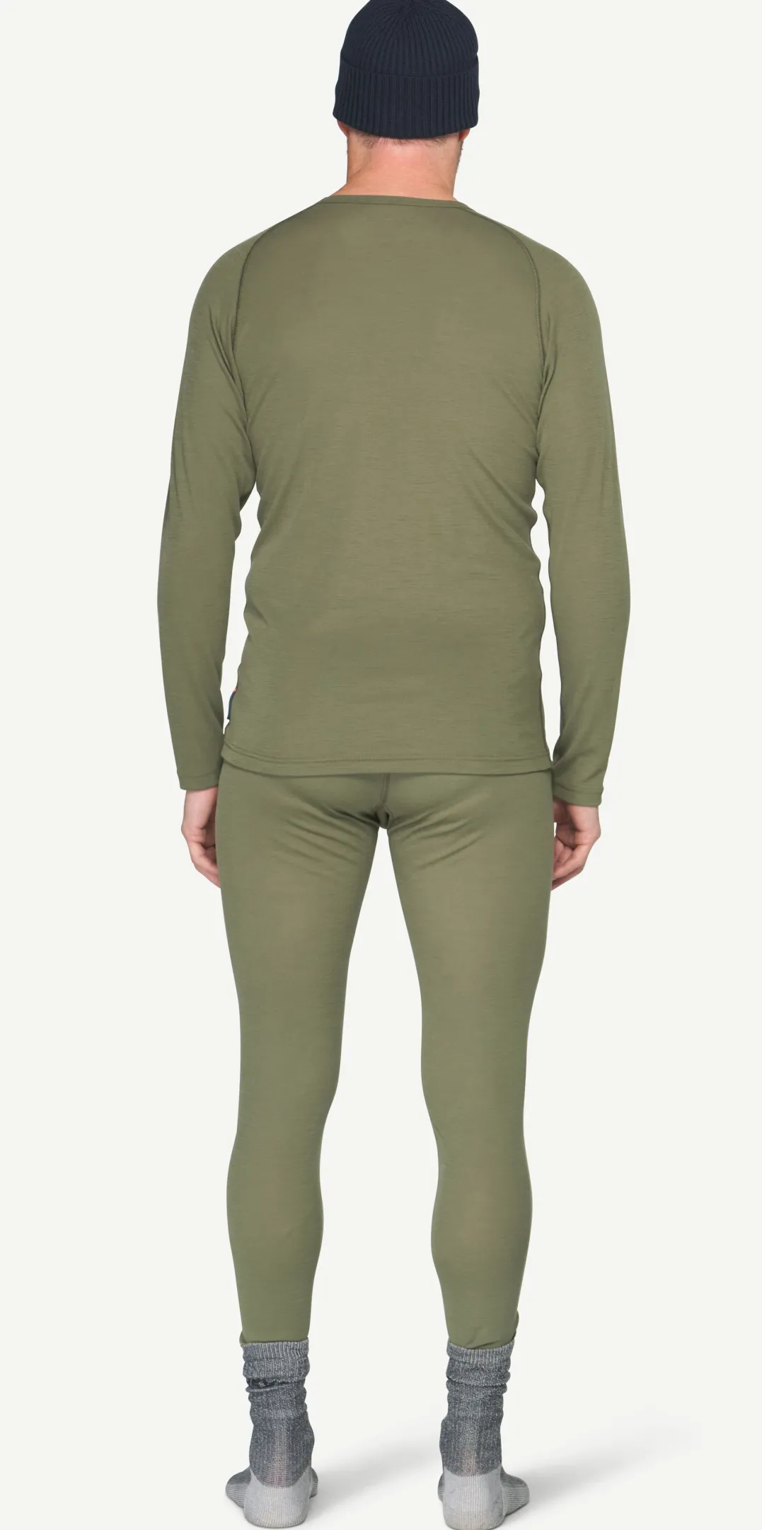 Devold Men's Adventure Merino 190 Shirt Lichen