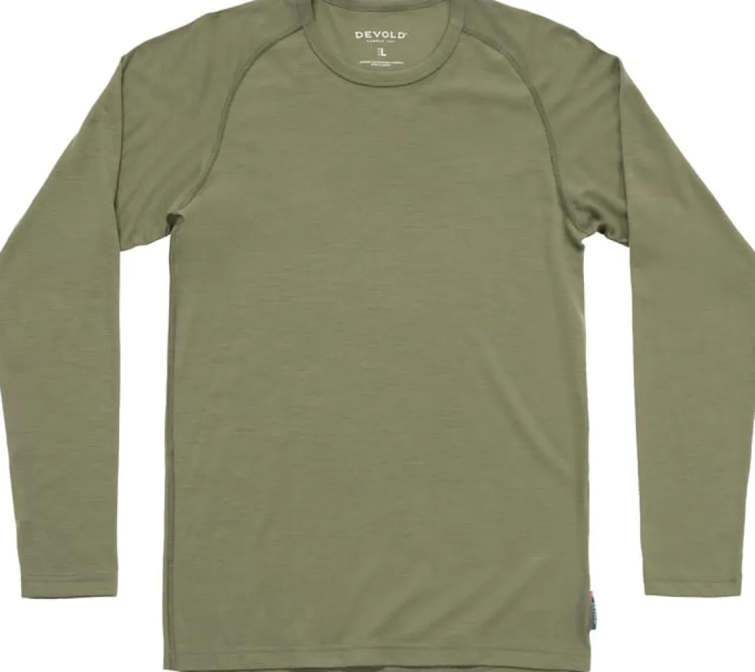 Devold Men's Adventure Merino 190 Shirt Lichen