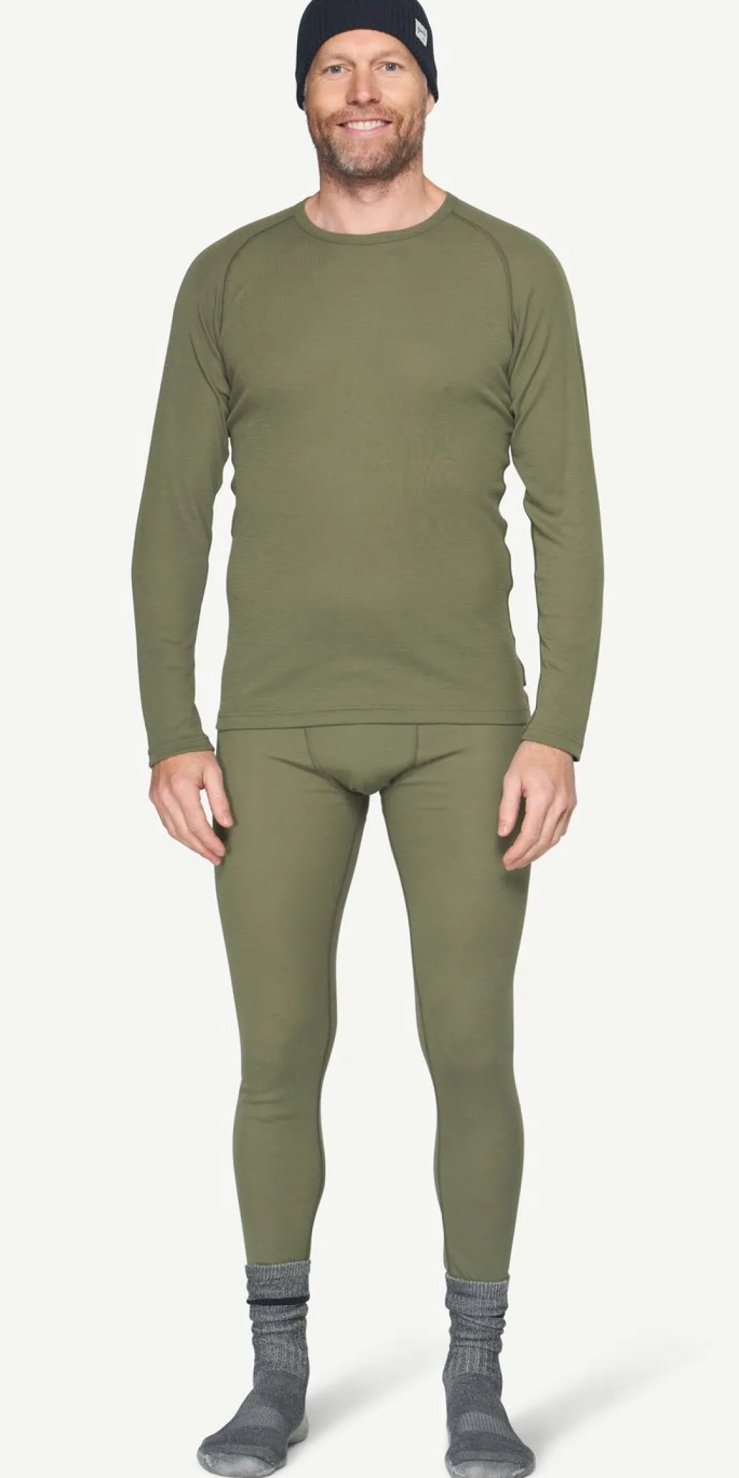 Devold Men's Adventure Merino 190 Shirt Lichen