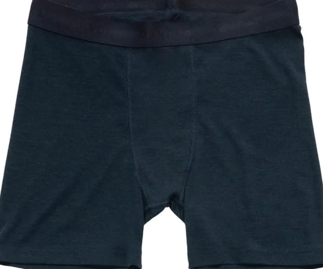 Devold Men's Adventure Merino 190 Boxer Ink