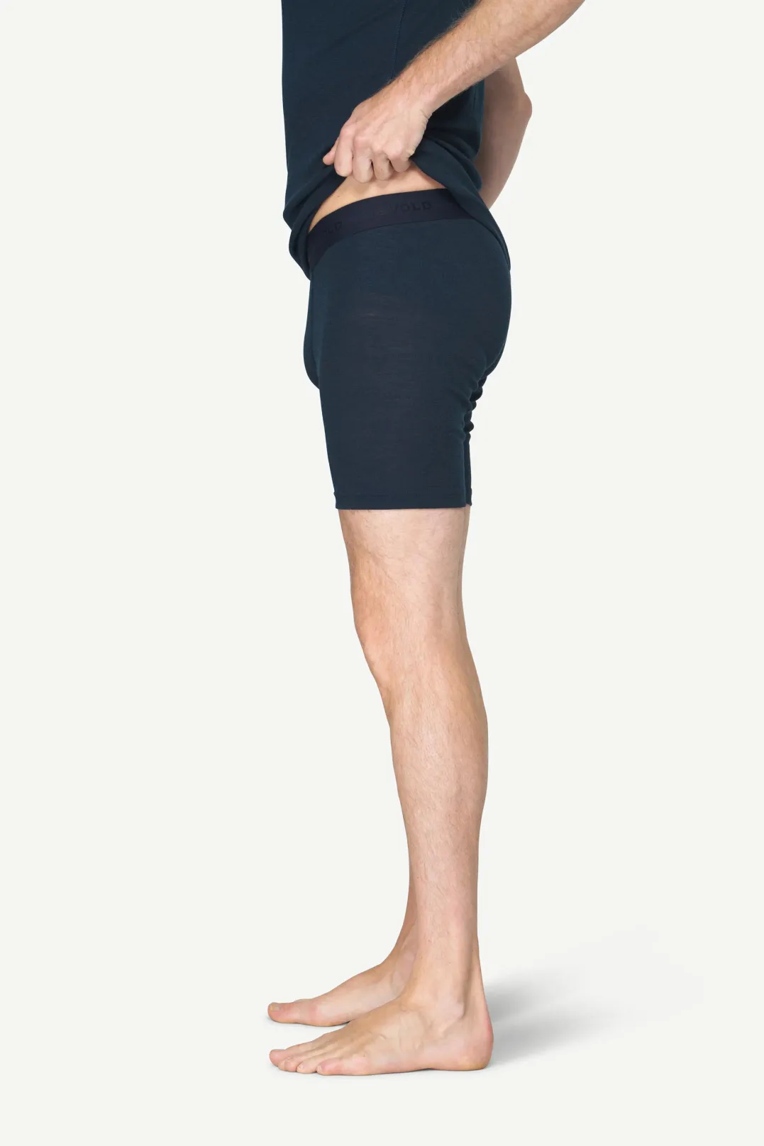 Devold Men's Adventure Merino 190 Boxer Ink