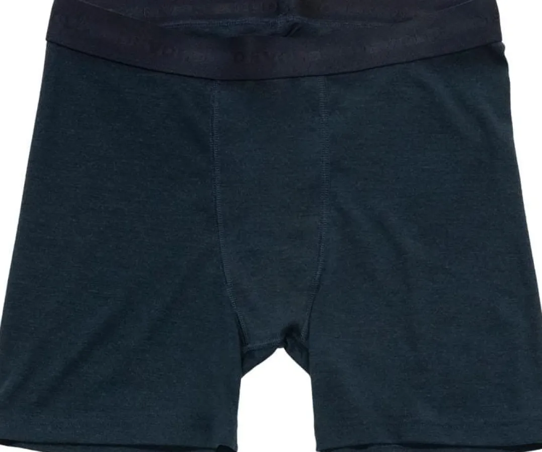 Devold Men's Adventure Merino 190 Boxer Ink