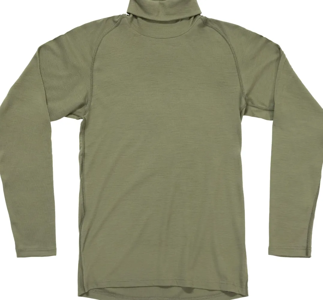 Devold Men's Adventure Merino 190 Half Neck Lichen