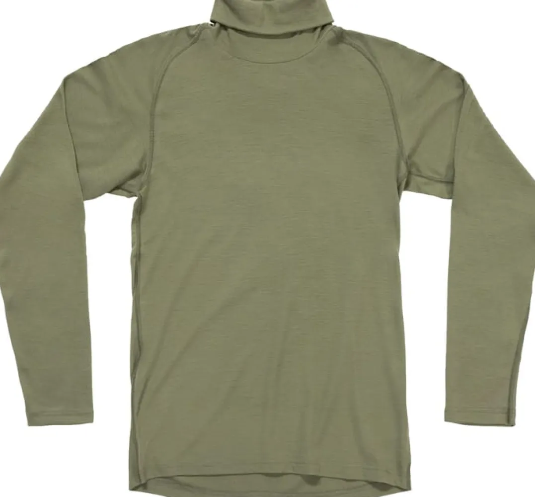 Devold Men's Adventure Merino 190 Half Neck Lichen