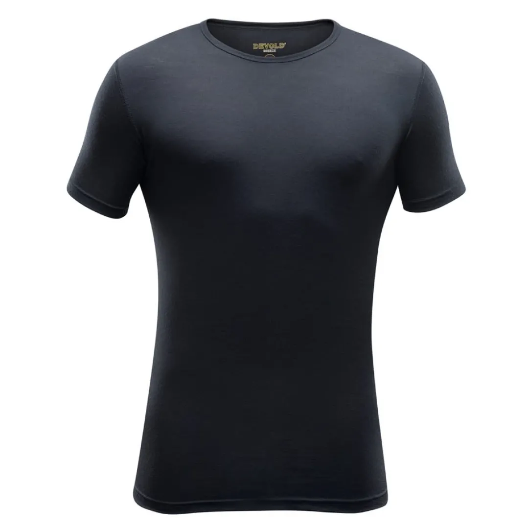 Devold Men's Breeze T-shirt Black