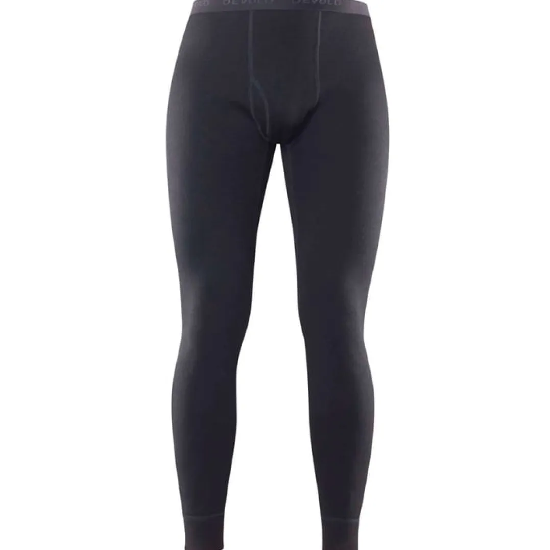 Devold Men's Duo Active Man Long Johns W/Fly Black