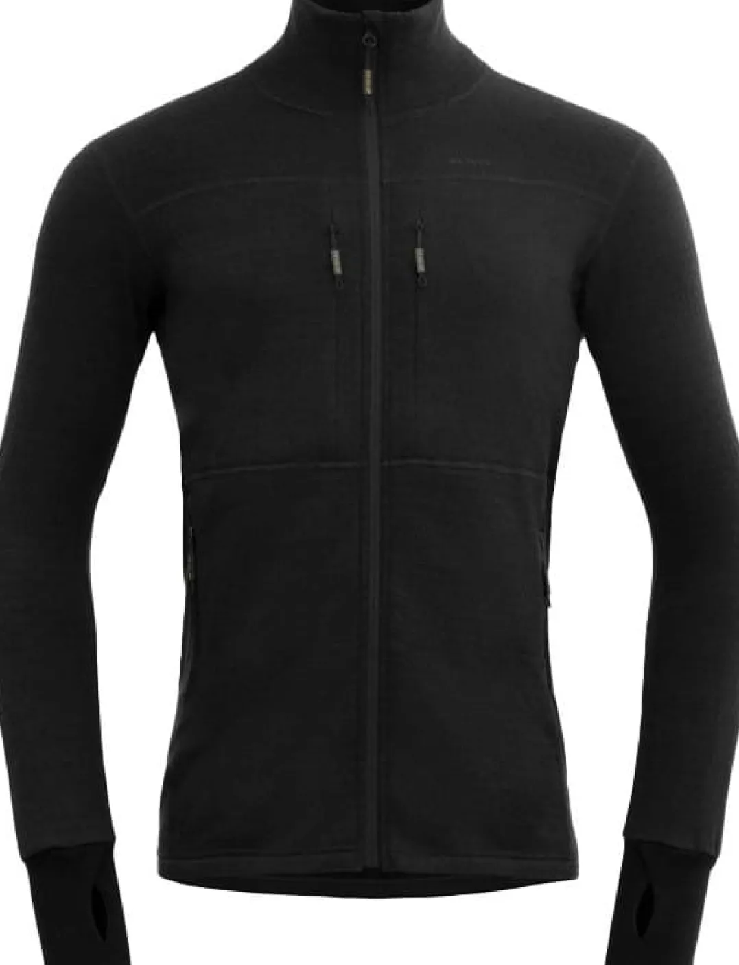Devold Men's Egga Grid Merino Jacket Caviar