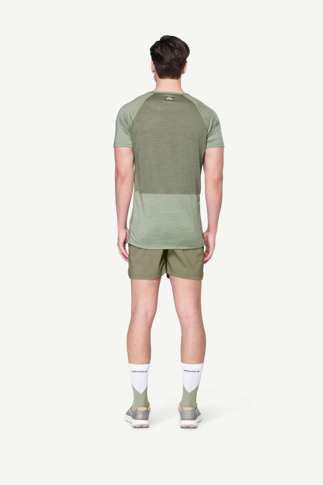 Devold Men's Endurance Merino 130 Tee Fog