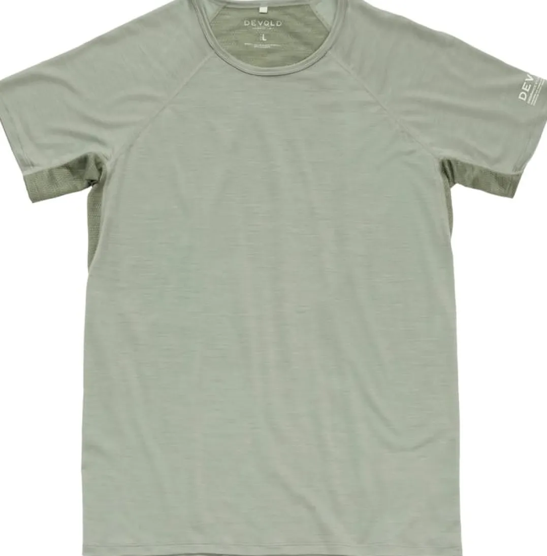 Devold Men's Endurance Merino 130 Tee Fog