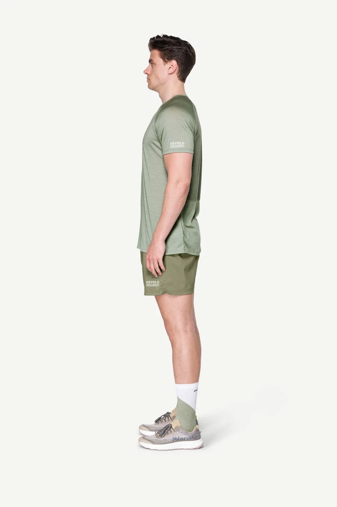 Devold Men's Endurance Merino 130 Tee Fog