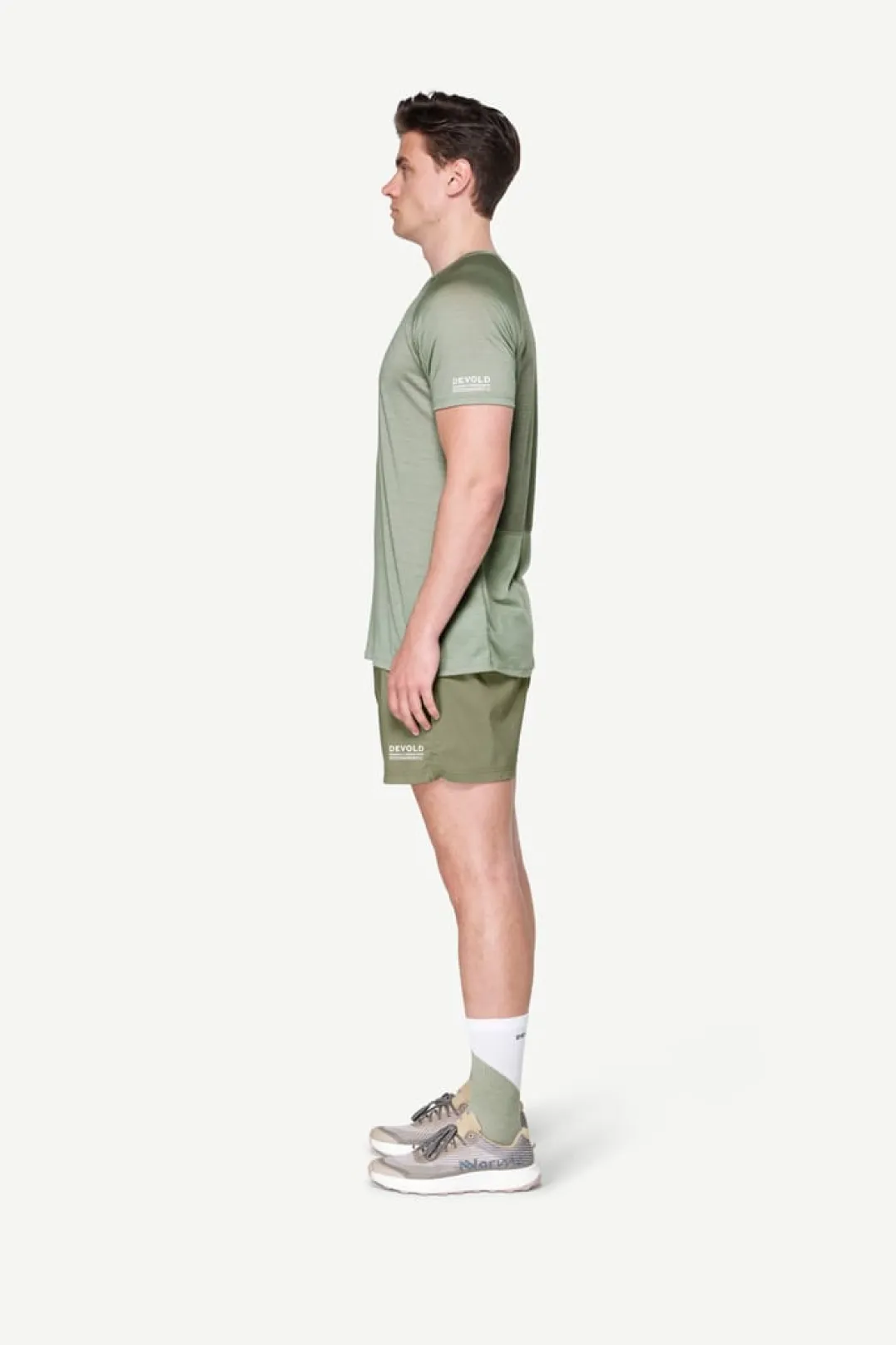 Devold Men's Endurance Merino 130 Tee Fog