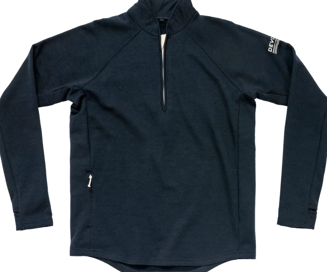 Devold Men's Endurance Merino Zip Ink