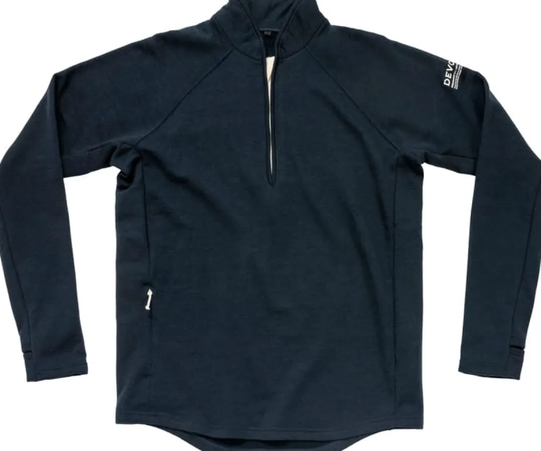 Devold Men's Endurance Merino Zip Ink