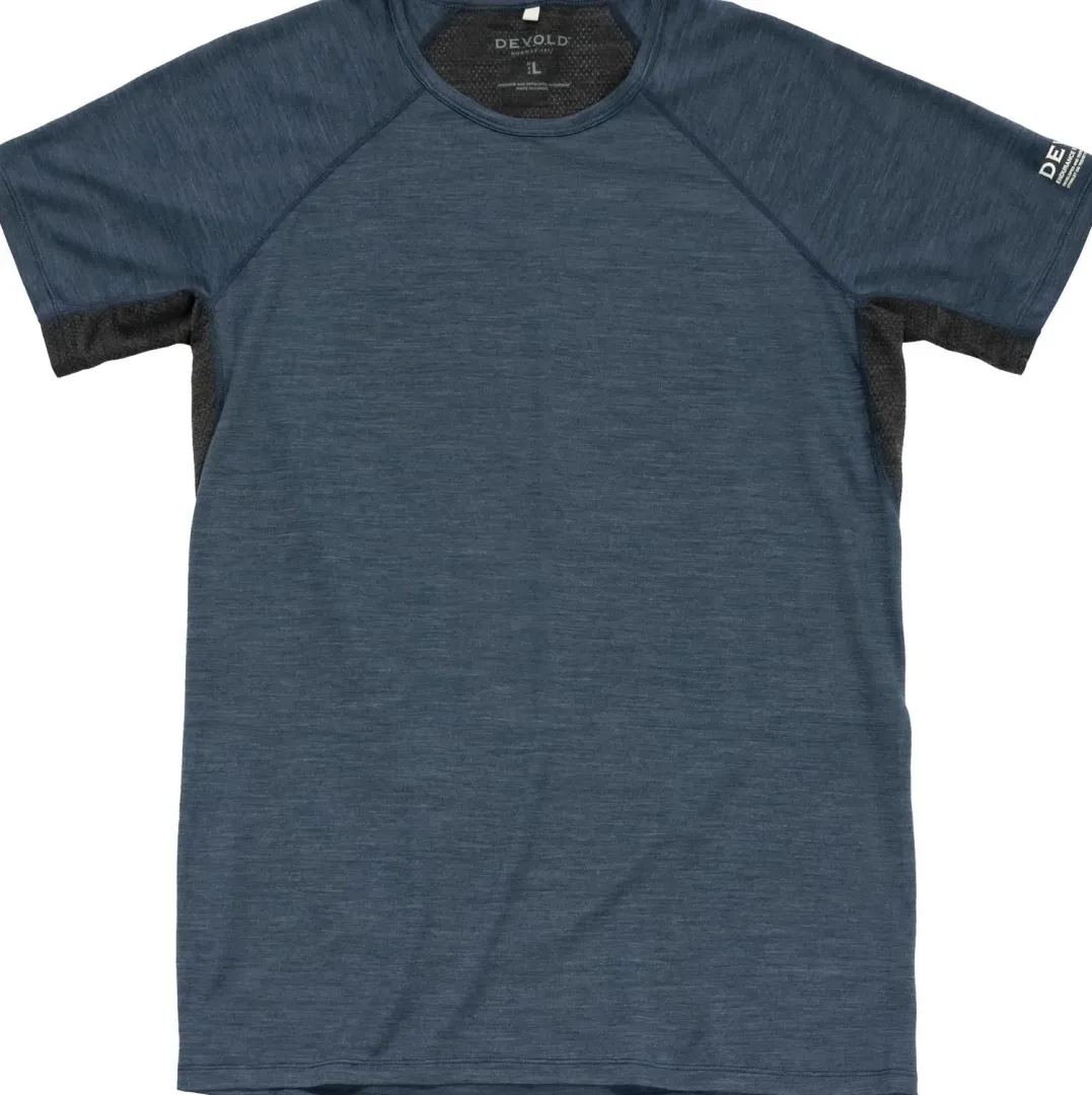 Devold Men's Endurance Merino 130 Tee Night