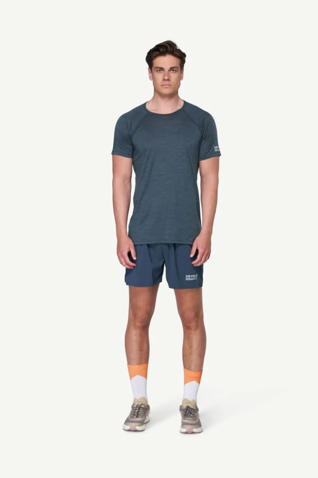 Devold Men's Endurance Merino 130 Tee Night