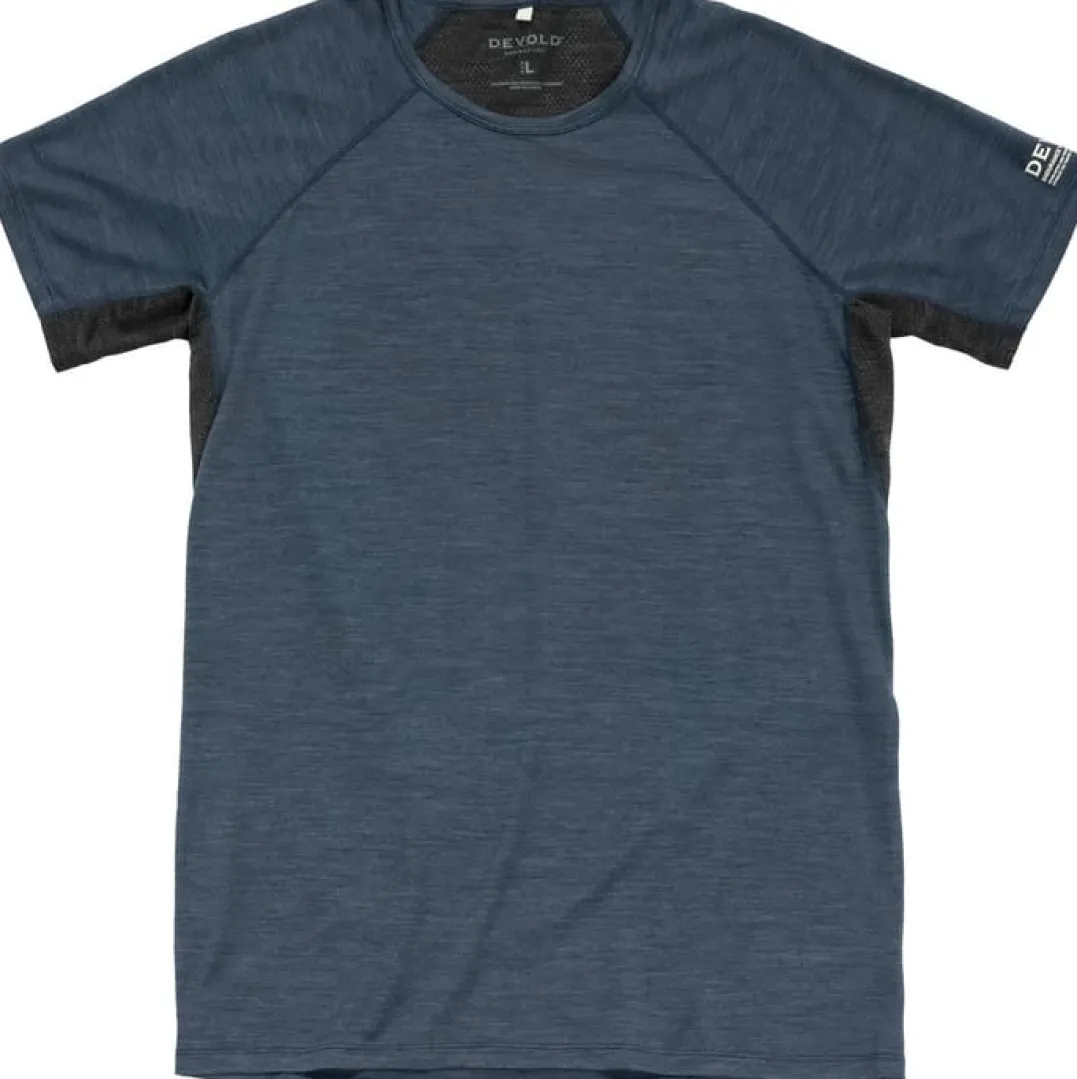 Devold Men's Endurance Merino 130 Tee Night