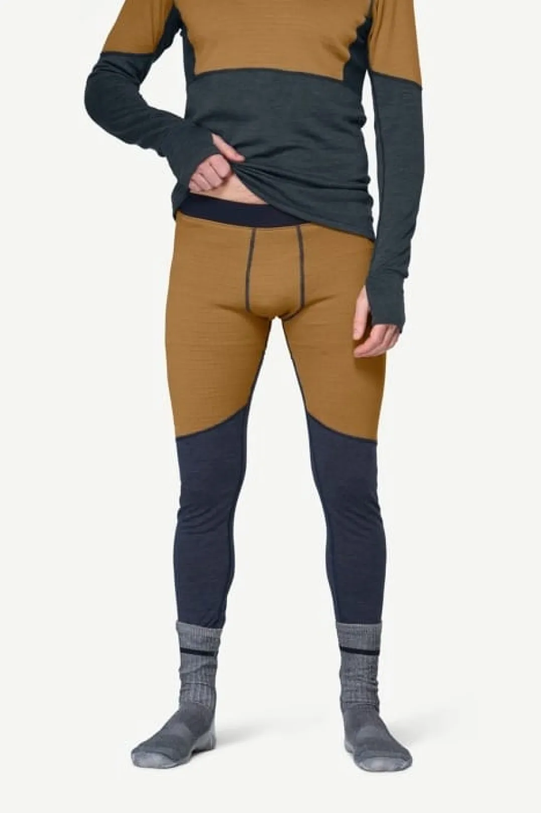 Devold Men's Expedition Arctic Pro Longs Wheat