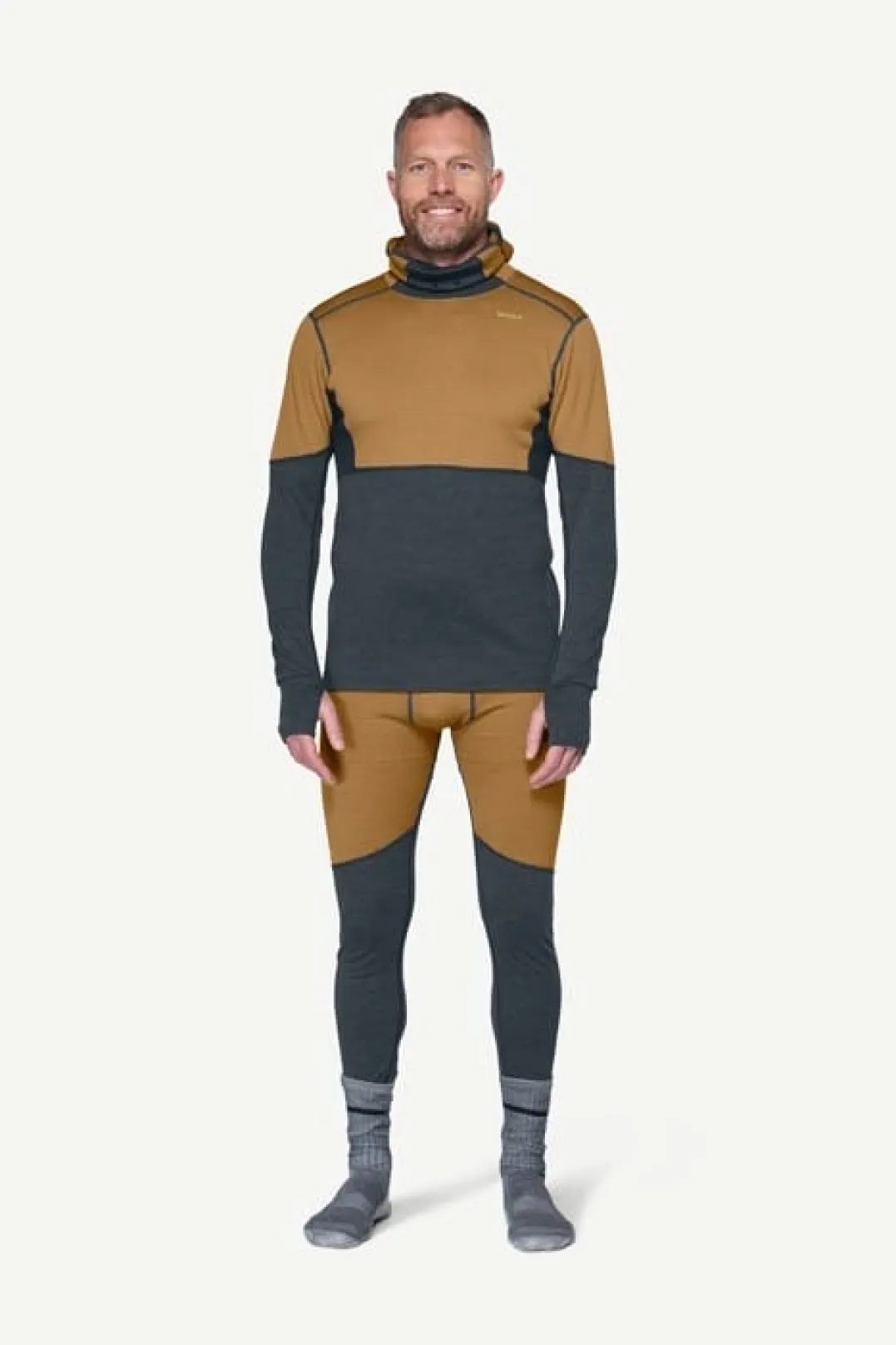 Devold Men's Expedition Arctic Pro Hoodie Wheat