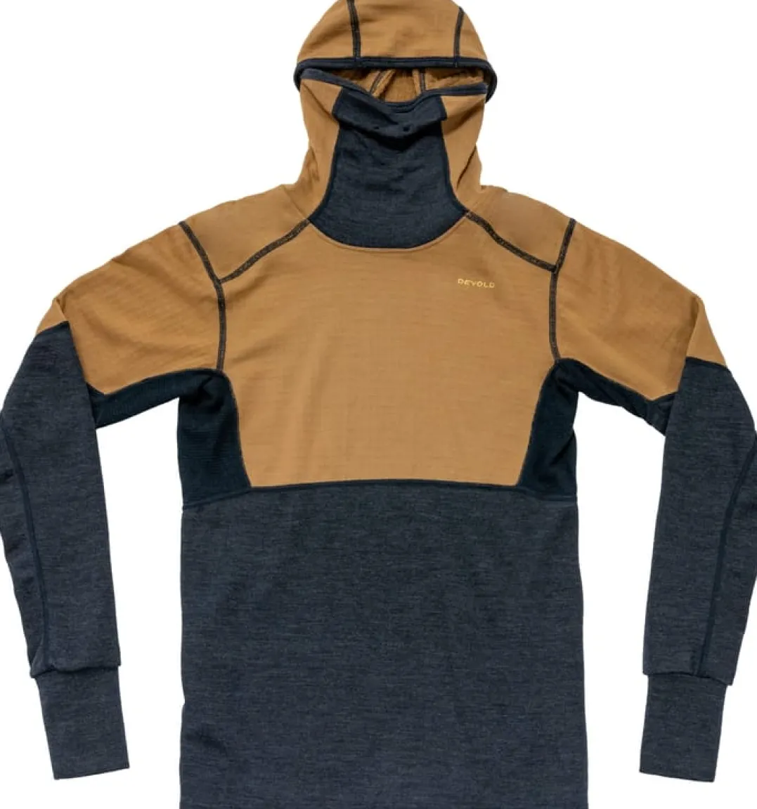 Devold Men's Expedition Arctic Pro Hoodie Wheat