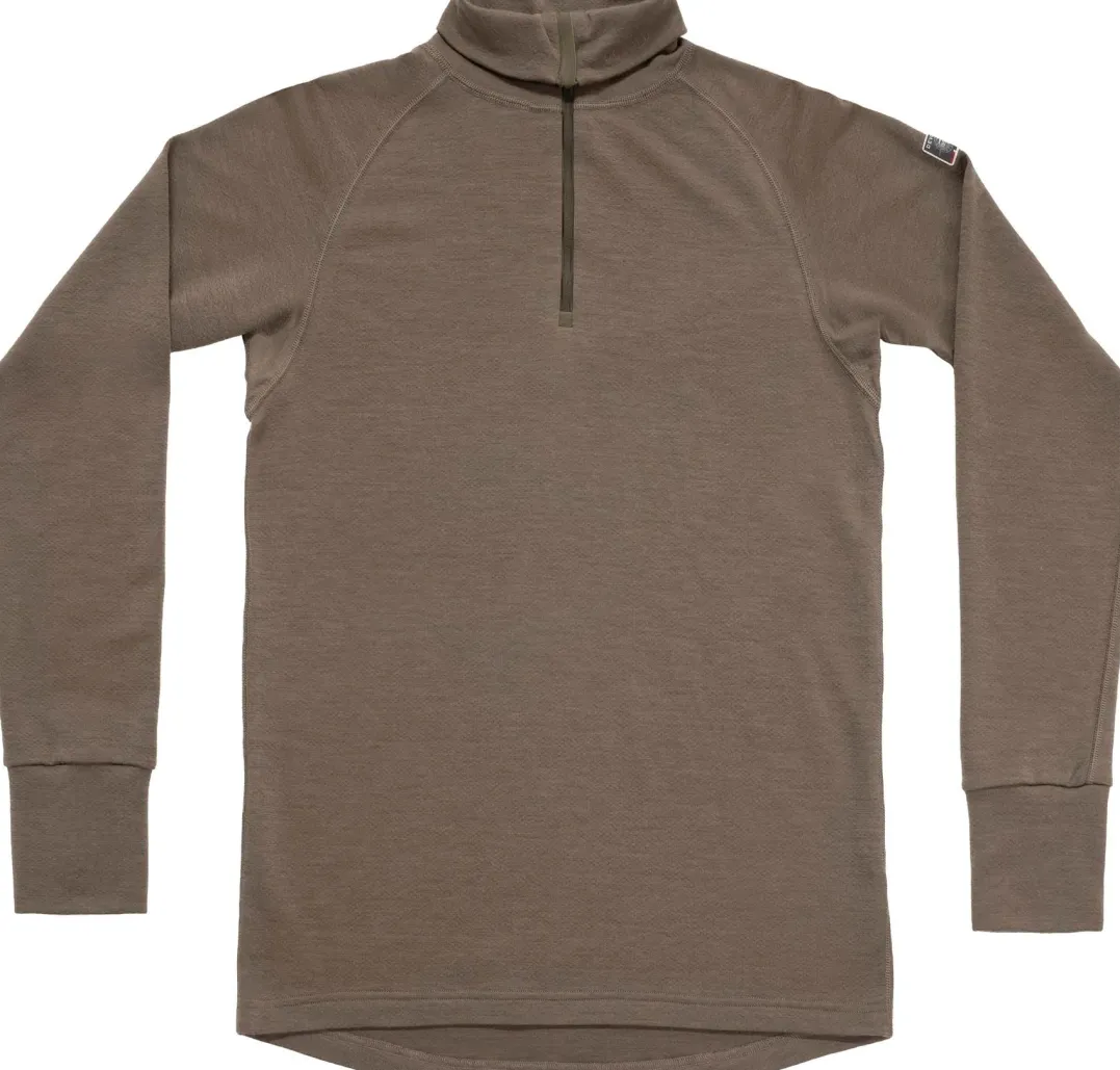 Devold Men's Expedition Zip Neck Tarmac