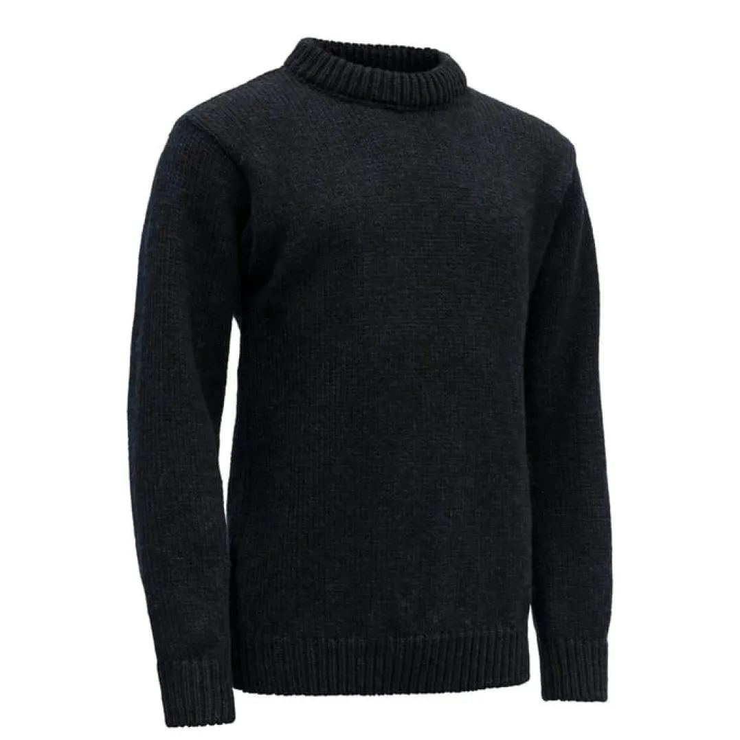 Devold Men's Nansen Sweater Crew Neck Navy