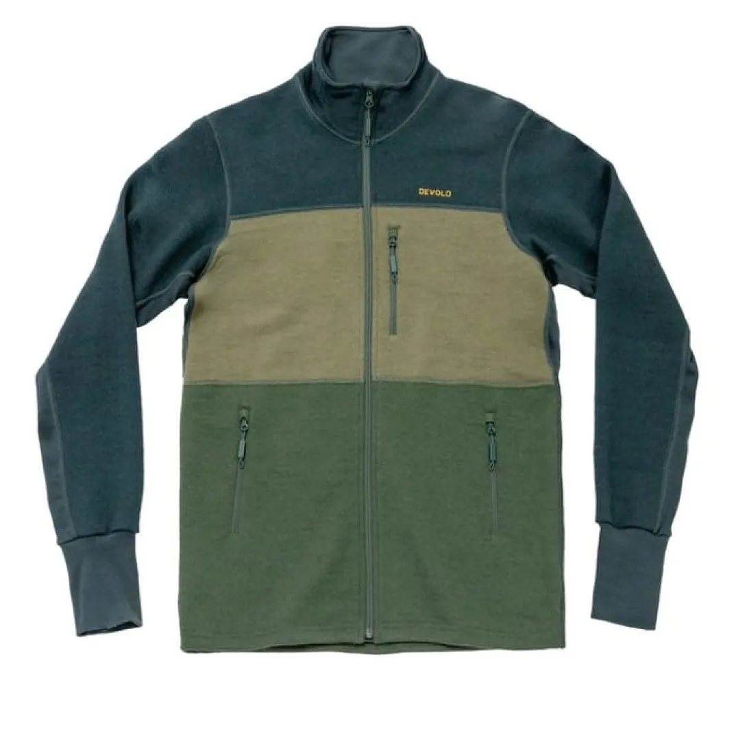 Devold Men's Thermo Wool Jacket Forest/lichen/woods