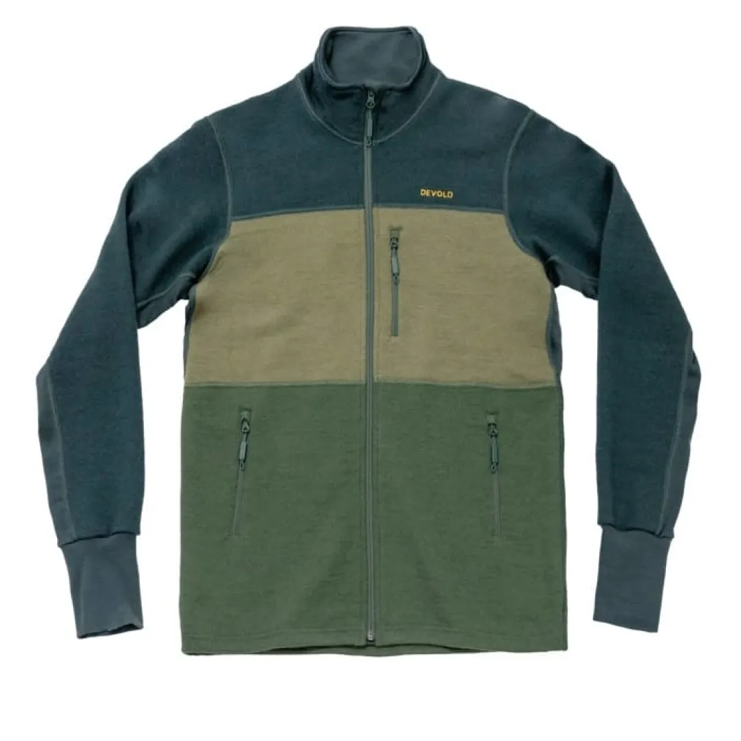 Devold Men's Thermo Wool Jacket Forest/lichen/woods
