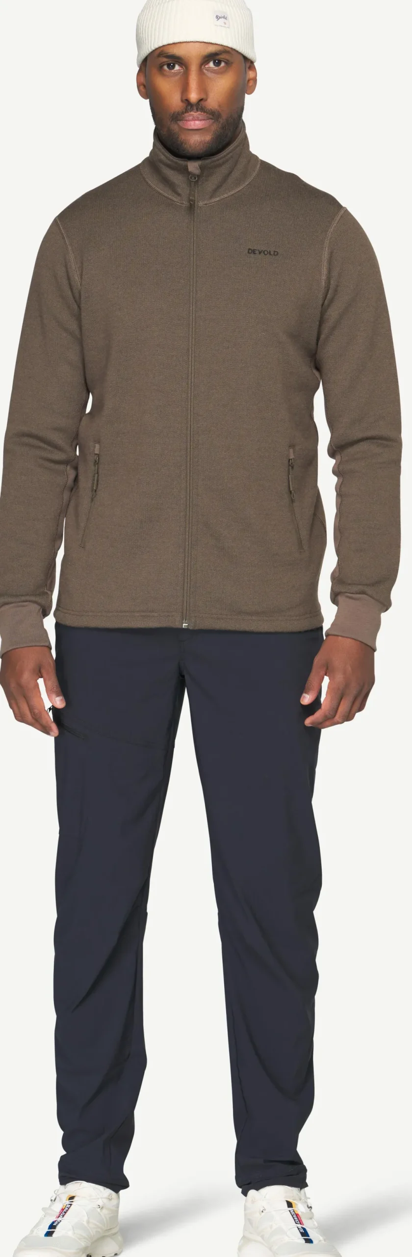 Devold Men's Thermo Wool Jacket Tarmac
