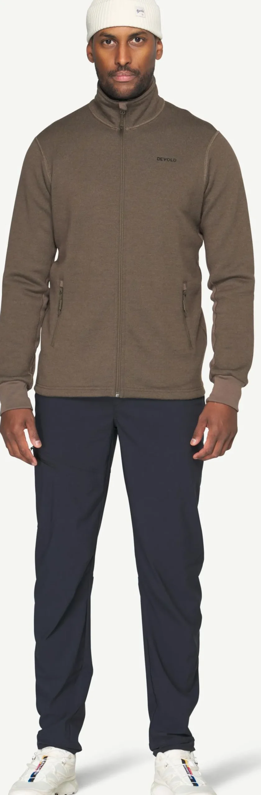Devold Men's Thermo Wool Jacket Tarmac
