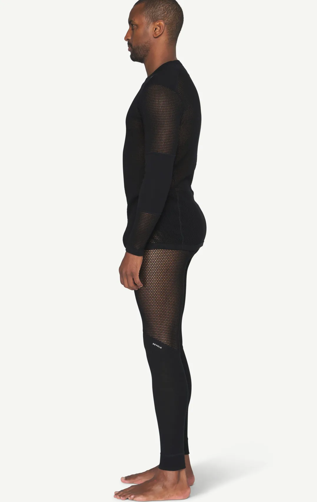 Devold Men's Wool Mesh Pro Shirt Black