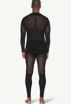 Devold Men's Wool Mesh Pro Shirt Black