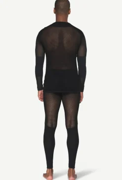Devold Men's Wool Mesh Pro Shirt Black