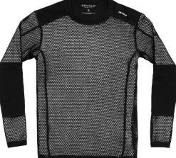 Devold Men's Wool Mesh Pro Shirt Black