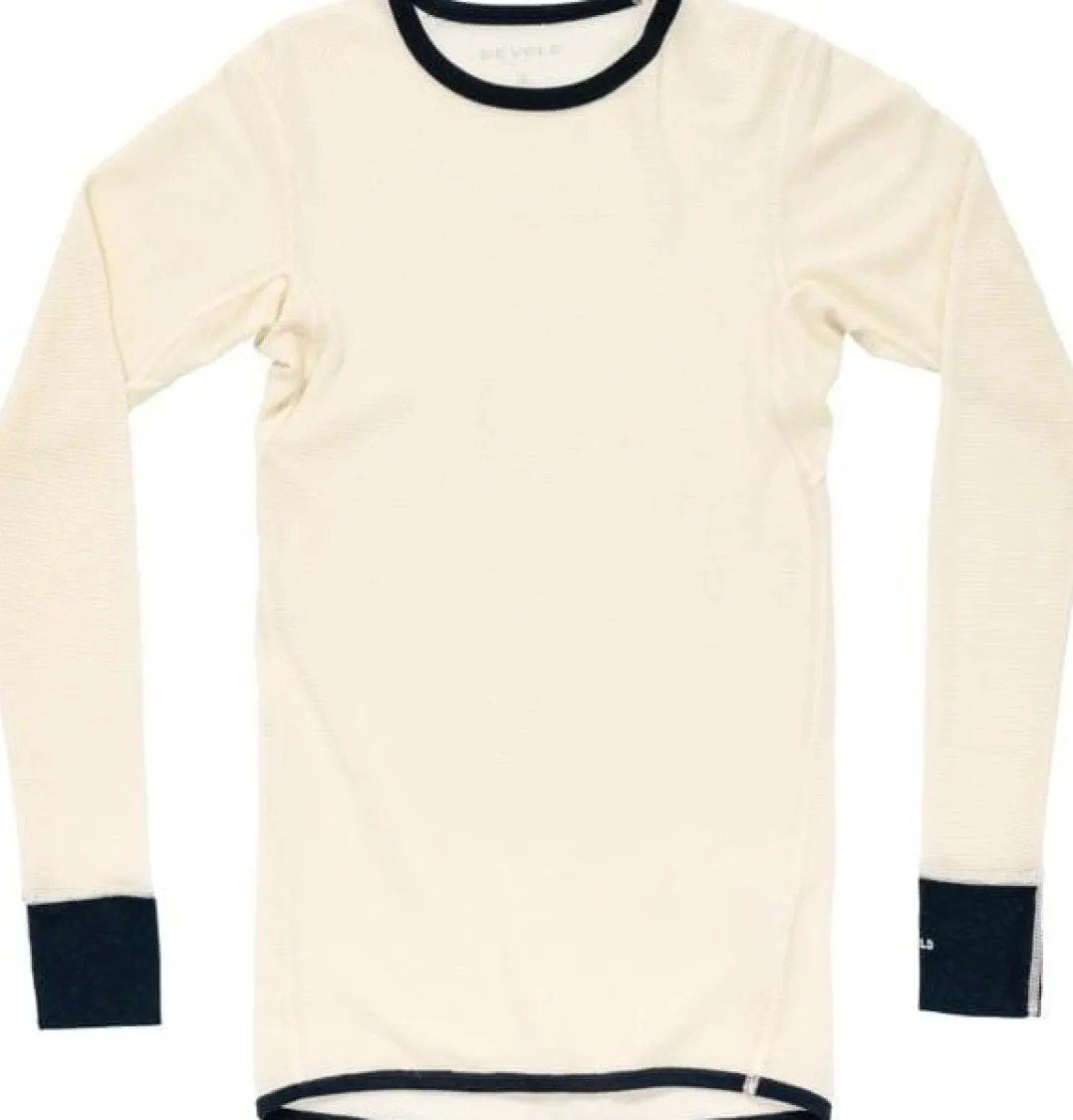 Devold Men's Wool Mesh Shirt Ink/offwhite