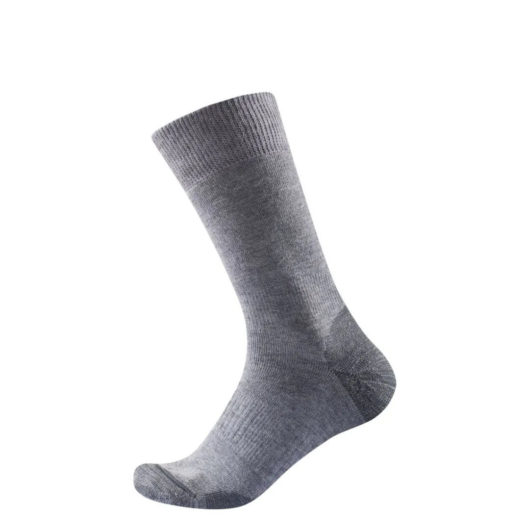 Devold Multi Heavy Woman Sock Dark Grey