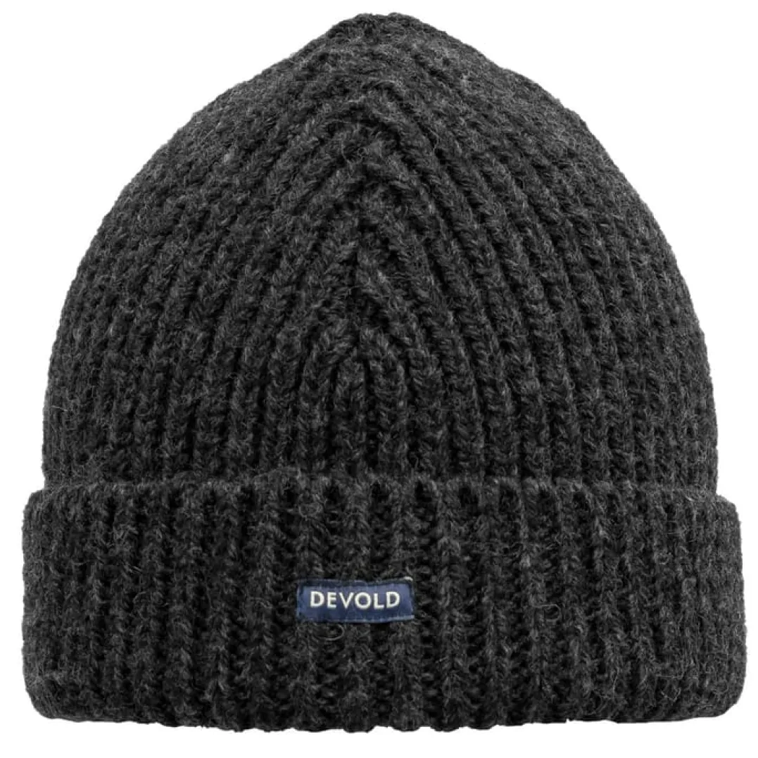 Devold Nansen Cap Anthracite