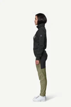 Devold Nansen Legacy High Neck Anthracite/offwhite