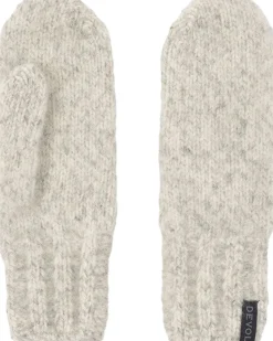 Devold Nansen Wool Mitten Grey Melange