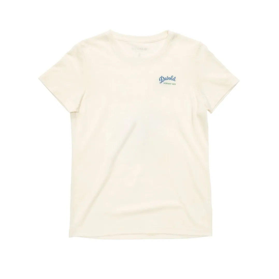 Devold Premium "Sailor" Tee Wmn White