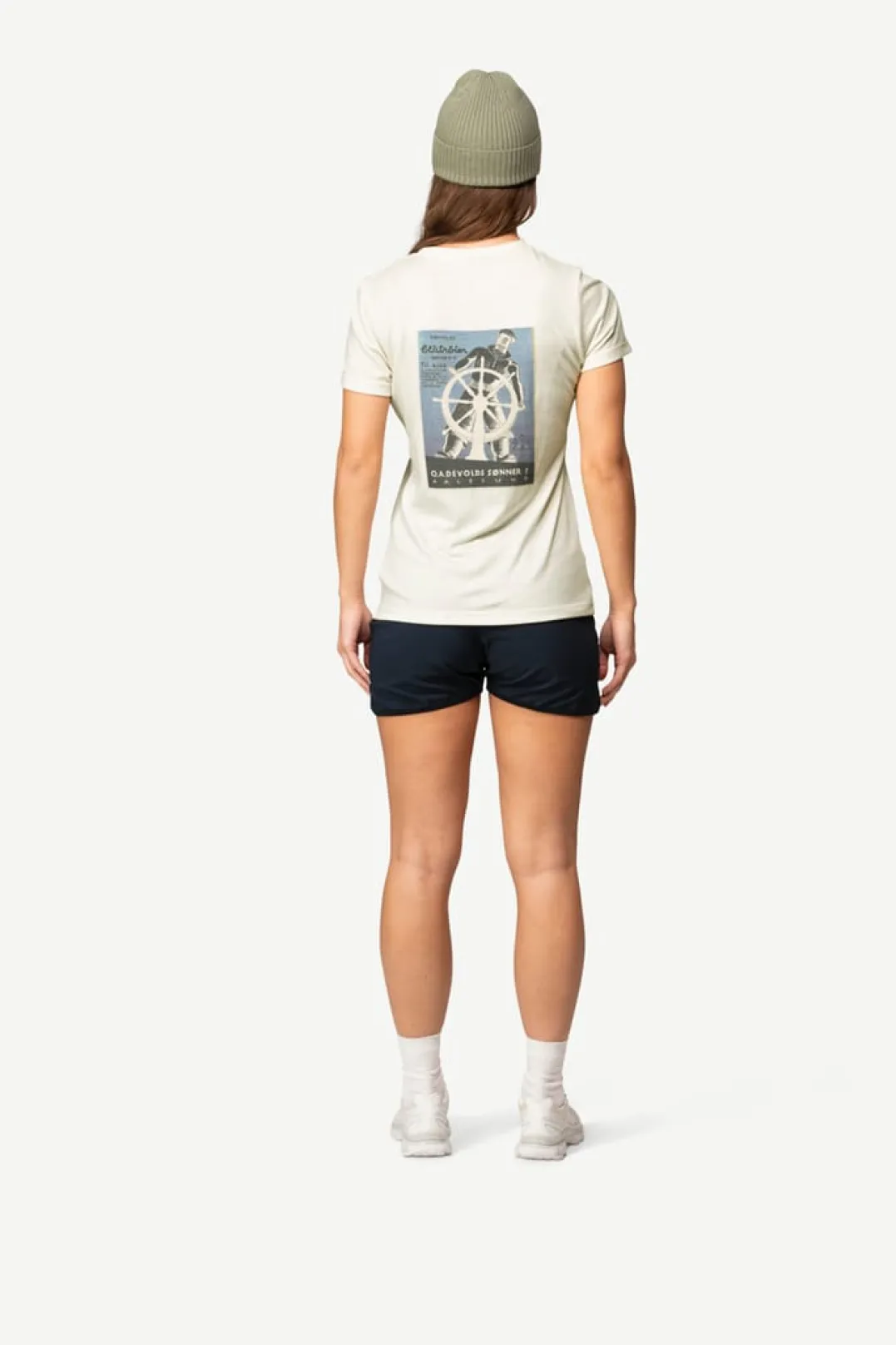 Devold Premium "Sailor" Tee Wmn White