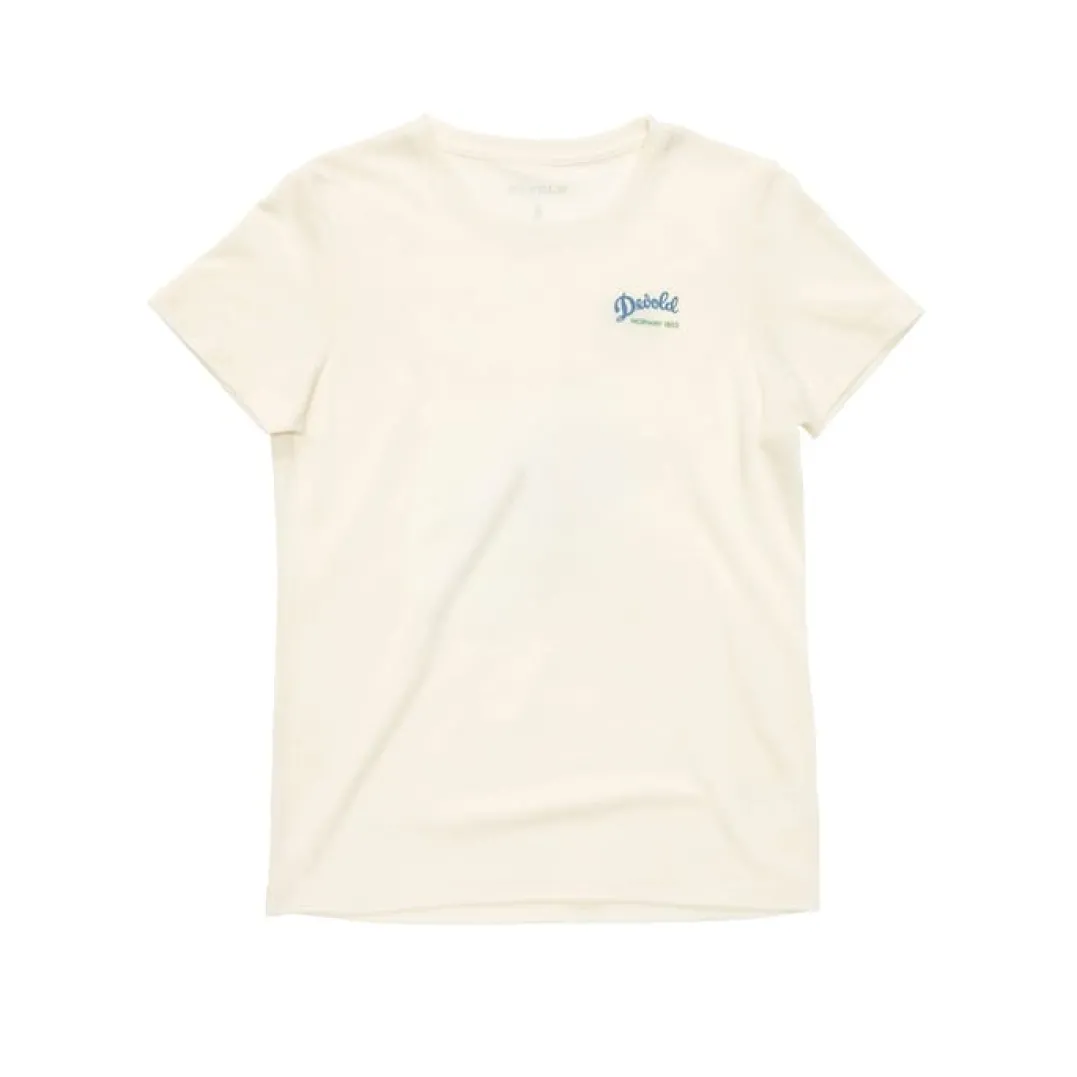 Devold Premium "Sailor" Tee Wmn White