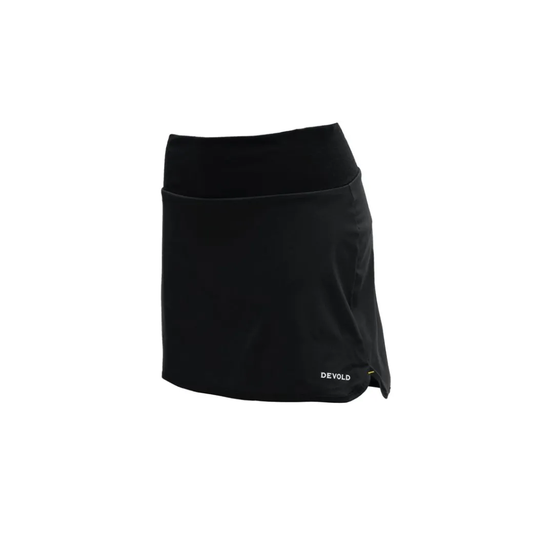 Devold Running Woman Skirt Caviar