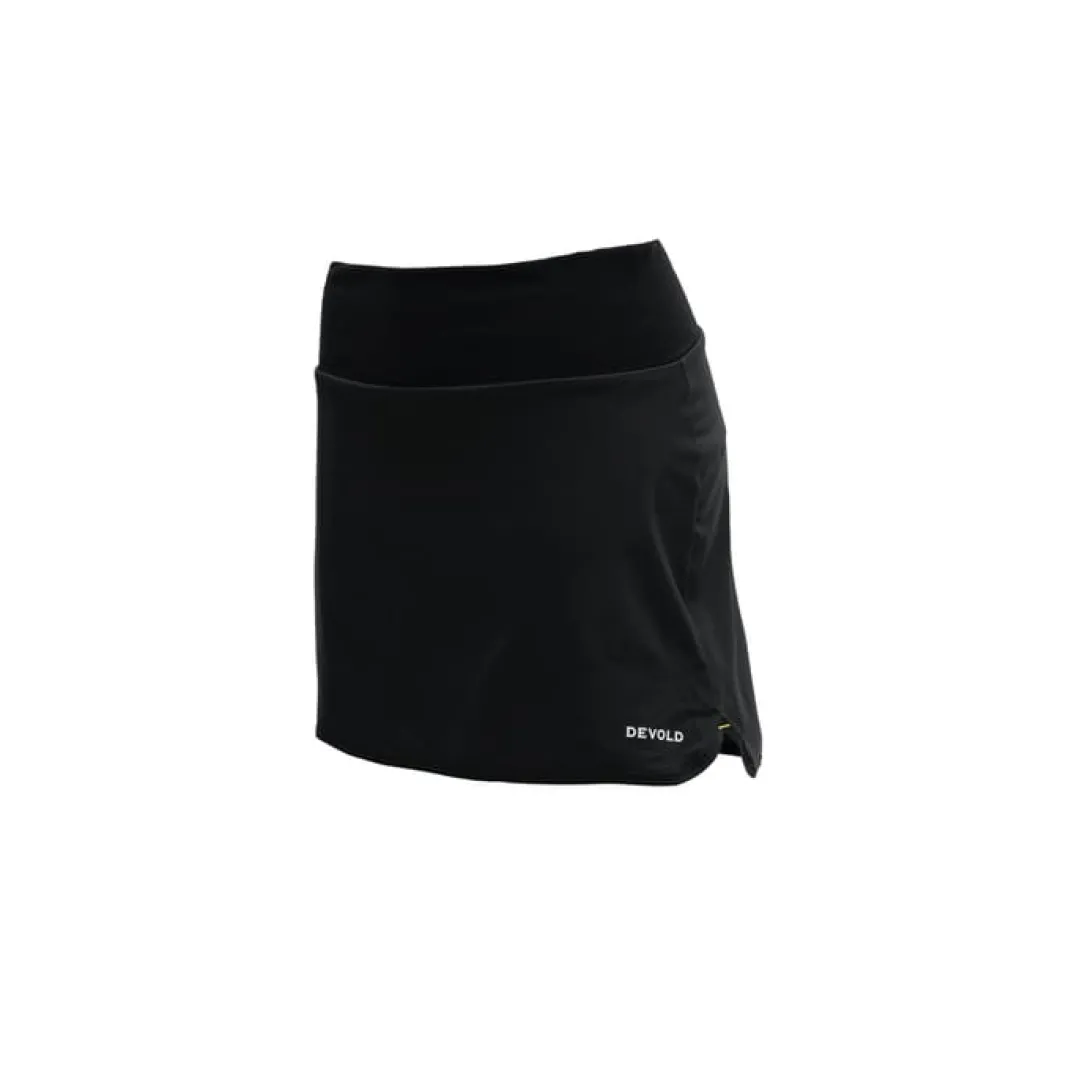 Devold Running Woman Skirt Caviar