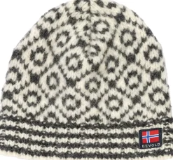 Devold Svalbard Wool Beanie Offwhite/anthracite