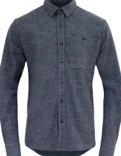 Devold Unisex Merino Overshirt Ink Melange