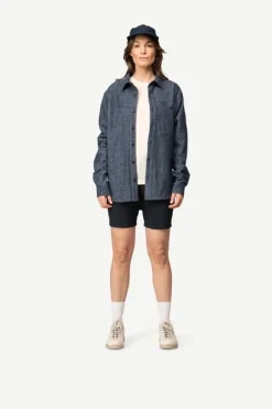 Devold Unisex Merino Overshirt Ink Melange