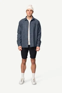 Devold Unisex Merino Overshirt Ink Melange