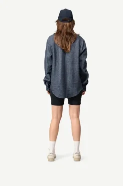 Devold Unisex Merino Overshirt Ink Melange
