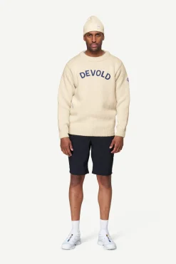 Devold Unisex Nansen Legacy Sweater Raw White