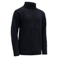 Devold Unisex Nansen Wool High Neck Navy